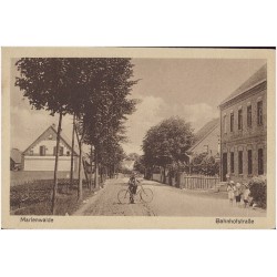 Marienwalde. Bahnhofstraße