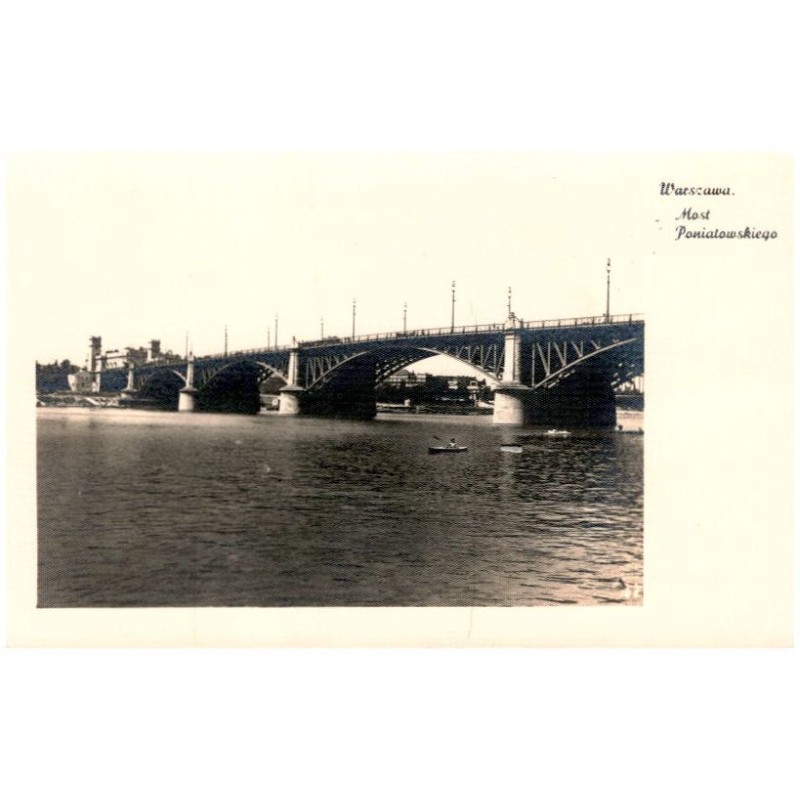 Warszawa. Most Poniatowskiego [...]