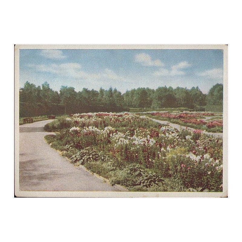 Katowice. Park Kościuszki [Kattowitz O.S. Südpark]