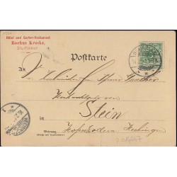 Pozdrowienie z Niem. Piekar G./S. Gruss aus Deutsch-Piekar. Marienkirche. Ostthor. Brama wschodnia. Kalwarienberg. Abendmahl. Wi