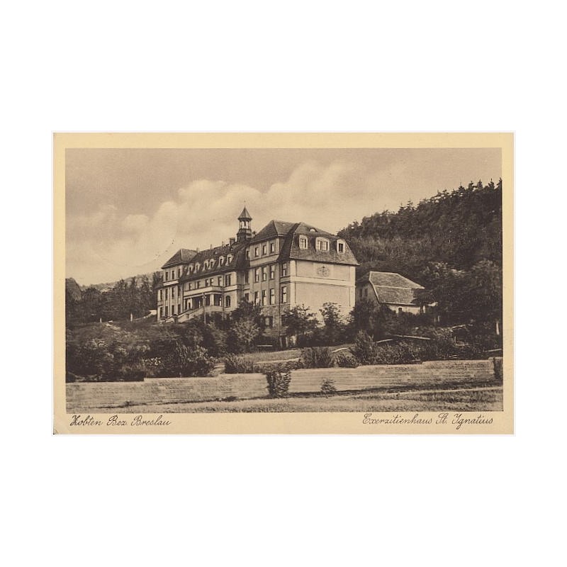 Zobten Bez. Breslau. Exerzitenhaus St. Ignatius