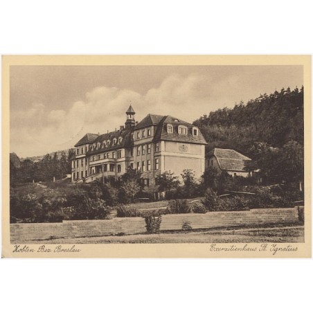 Zobten Bez. Breslau. Exerzitenhaus St. Ignatius