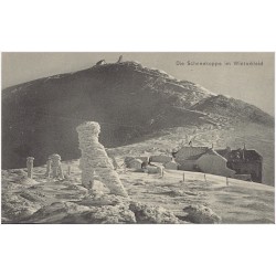 Die Schneekoppe im Winterkleid
