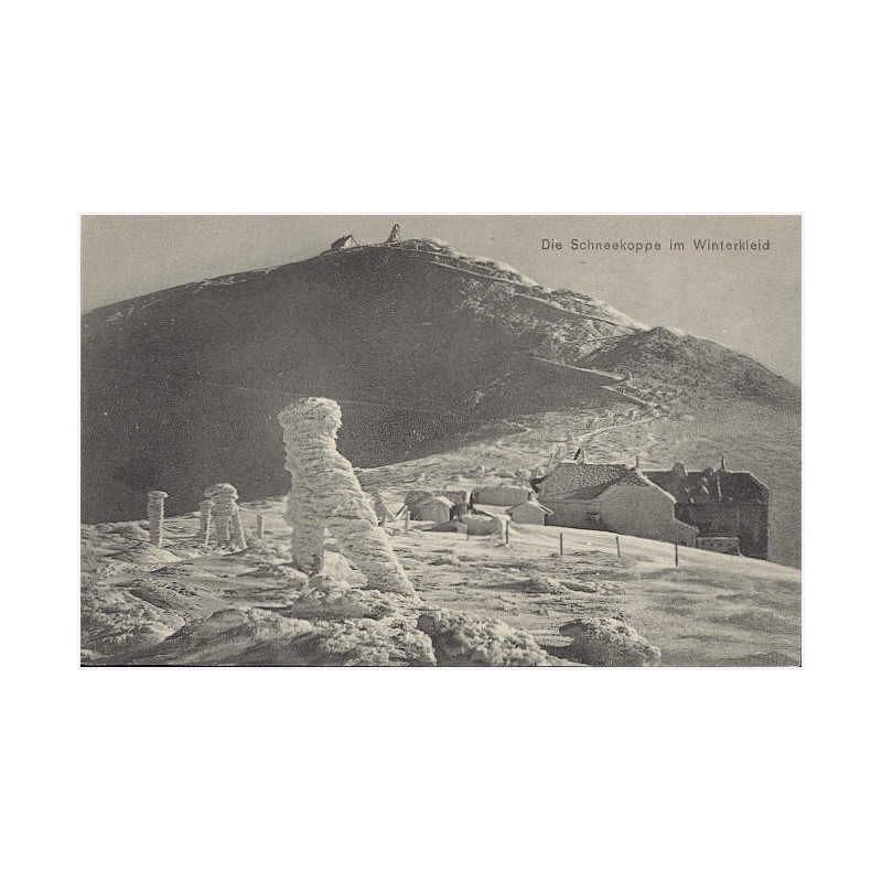 Die Schneekoppe im Winterkleid