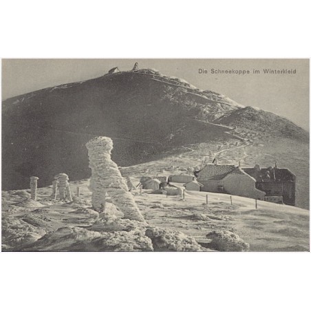 Die Schneekoppe im Winterkleid