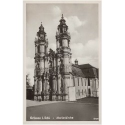 Grüssau i. Schlesien - Marienkirche 80109
