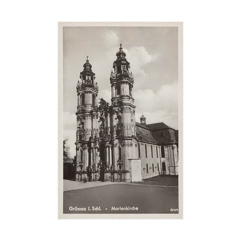 Grüssau i. Schlesien - Marienkirche 80109