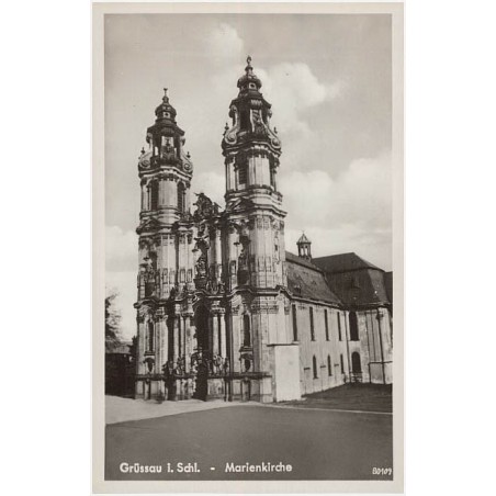 Grüssau i. Schlesien - Marienkirche 80109