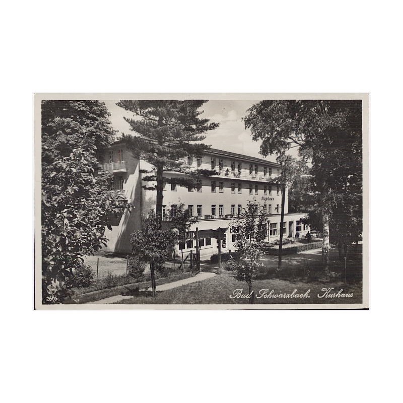 Bad Schwarzbach. Kurhaus [...] 2605