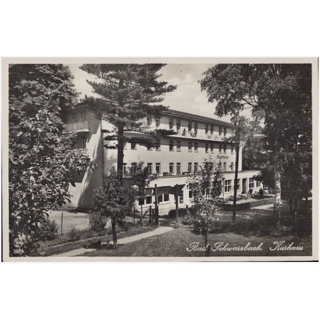 Bad Schwarzbach. Kurhaus [...] 2605