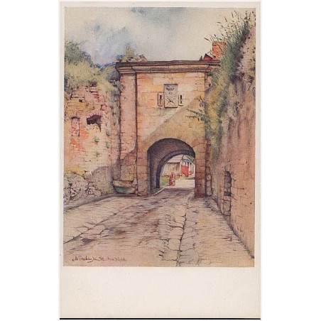 M. Trzebiński. Vieux Kamieniec. Porte Ruthénienne (Intérieur)