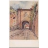 M. Trzebiński. Vieux Kamieniec. Porte Ruthénienne (Intérieur)