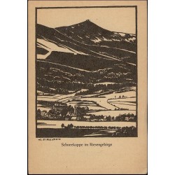 Schneekoppe im Riesengebirge