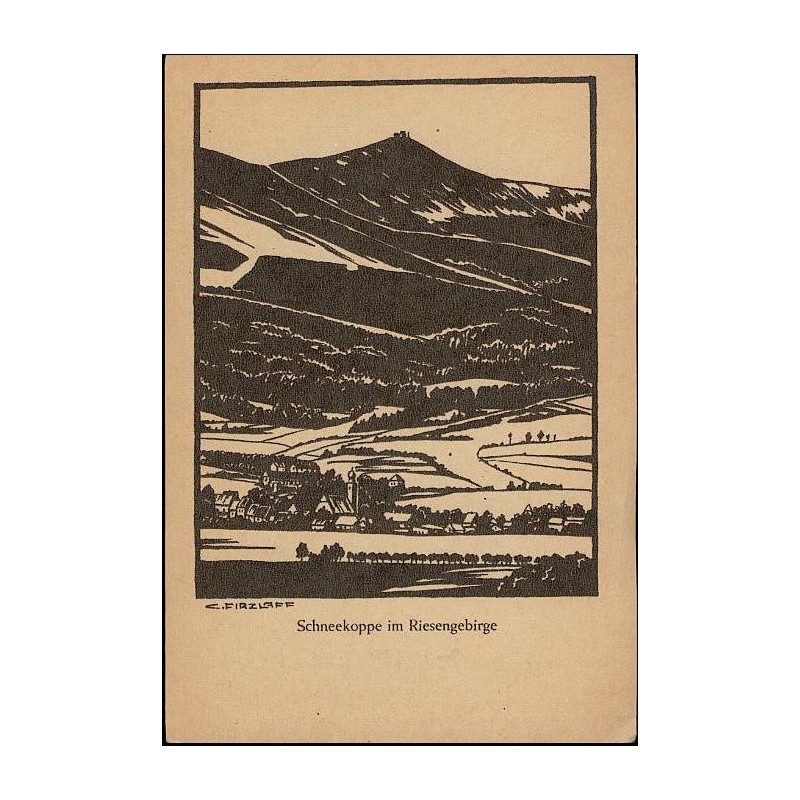 Schneekoppe im Riesengebirge