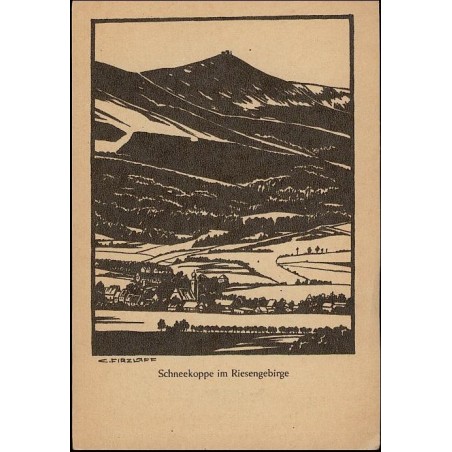 Schneekoppe im Riesengebirge