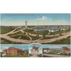 Truppenübungsplatz Neuhammer a. Queis. Offizierkasino. Villa d. Kommandanten. Garnisonverwaltung