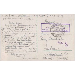 Truppenübungsplatz Neuhammer a. Queis. Offizierkasino. Villa d. Kommandanten. Garnisonverwaltung