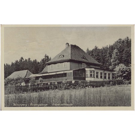Hirschberg i. Riesengebirge. Grünbuschbaude