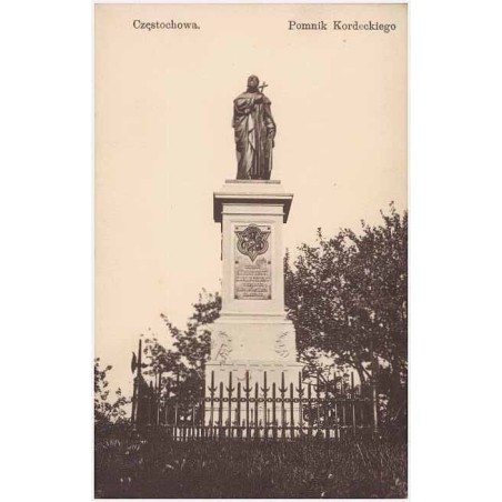 Częstochowa. Pomnik Kordeckiego