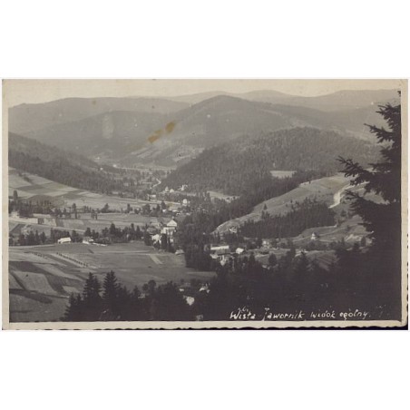 Wisła-Jawornik Widok ogólny