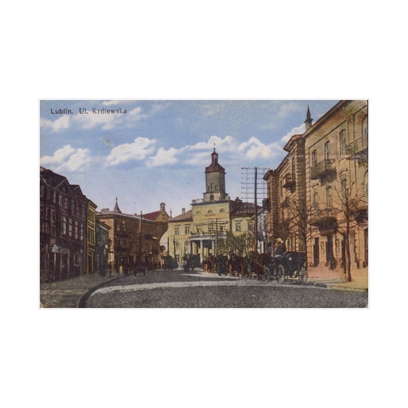 Lublin. Ul. Królewska