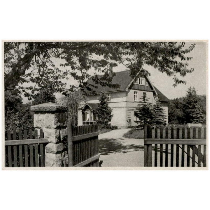 Erholungsheim der Firma Christian Dierig A.-G, Oberlangenbielau, Steinseiffen