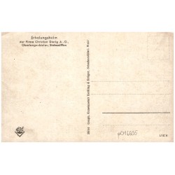 Erholungsheim der Firma Christian Dierig A.-G, Oberlangenbielau, Steinseiffen