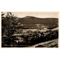 Mittel-Schreiberhau m. Lenzheim u. Katherinenheim Rsgb.