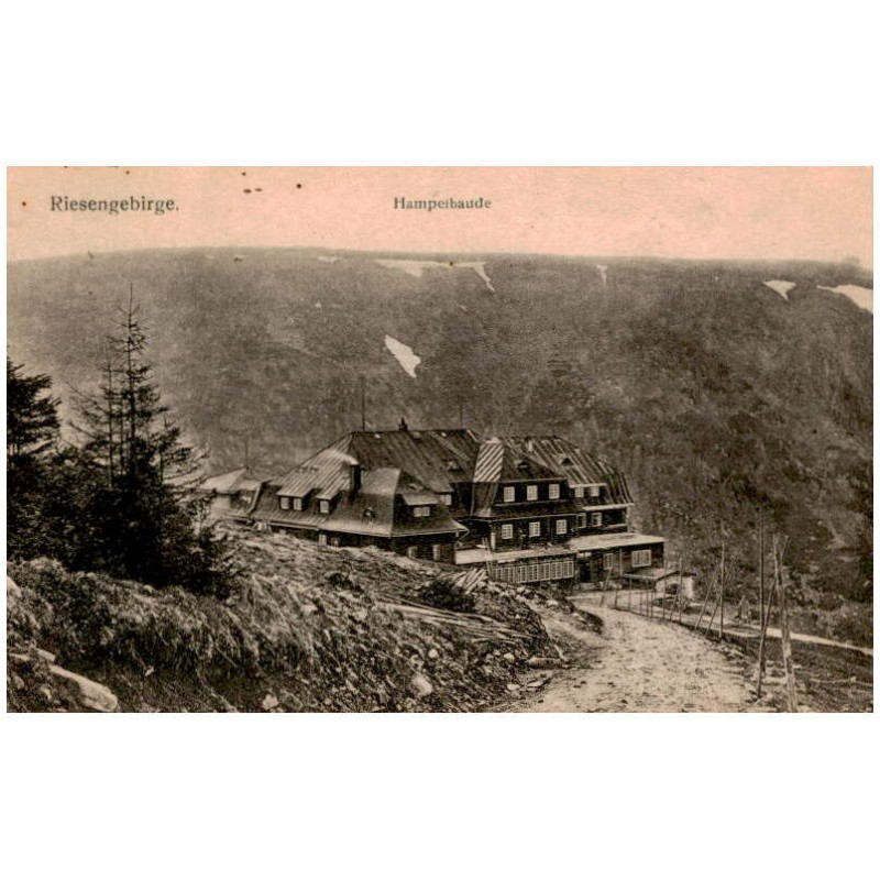 Riesengebirge. Hampelbaude