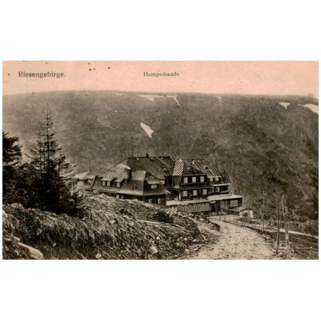 Riesengebirge. Hampelbaude