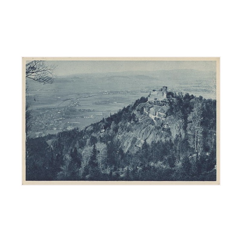 Schles. Gebirgsbilder n. Orig.-Aufn. v. O. Blau. Burg Kynast