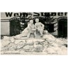Winter im Riesengebirge, Schnee-Monument. / Szklarska Poręba