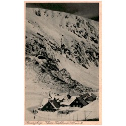 Riesengebirge. Kleine Teichbaude 1183 m ü. M.