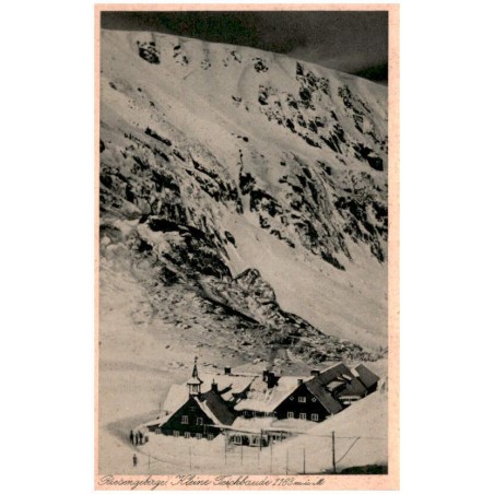 Riesengebirge. Kleine Teichbaude 1183 m ü. M.