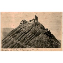Riesengebirge. Die Schneekoppe bei Sonnenaufgang, 1605 m. ü. M.