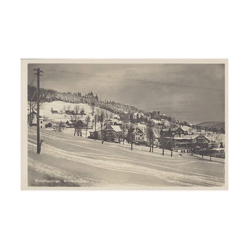 Riesengebirge. Brückenberg