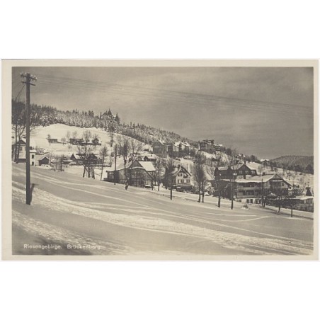 Riesengebirge. Brückenberg