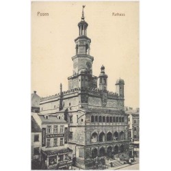 Posen. Rathaus