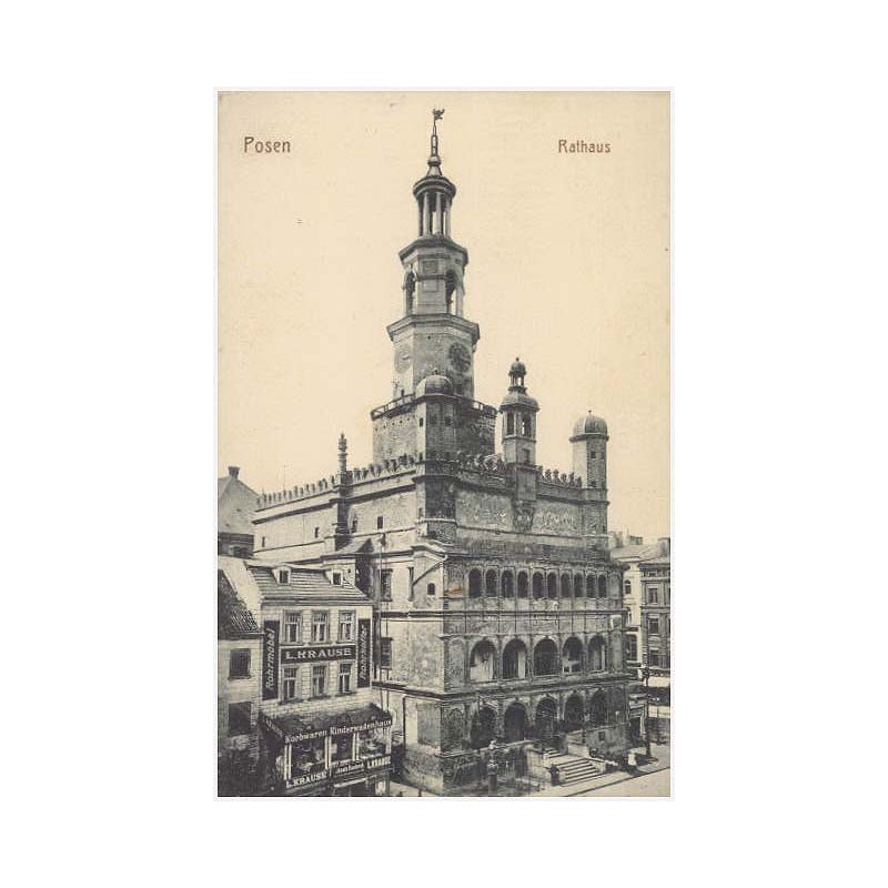 Posen. Rathaus