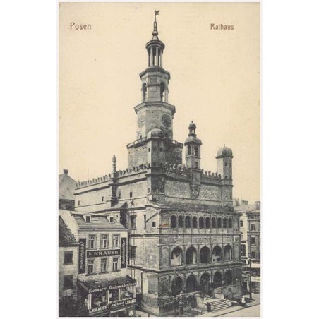Posen. Rathaus