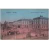 Kraków - Krakau. Dworzec kolejowy - Bahnhof