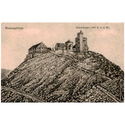 Riesengebirge. Schneekoppe (1605 m. ü. d. M.) Schneekoppe