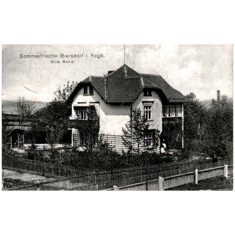 Sommerfrische Giersdorf i. Rsgb. Villa Anna