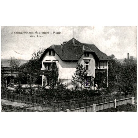 Sommerfrische Giersdorf i. Rsgb. Villa Anna