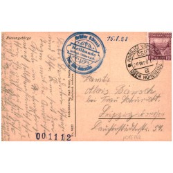 Weisswassergrund. Eugen Hein / Rewers: Riesengebirge
