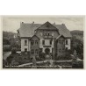 Bad Charlottenbrunn i. Schles. Haus Hermannshöhe (Besitzer Franz Hartmann)