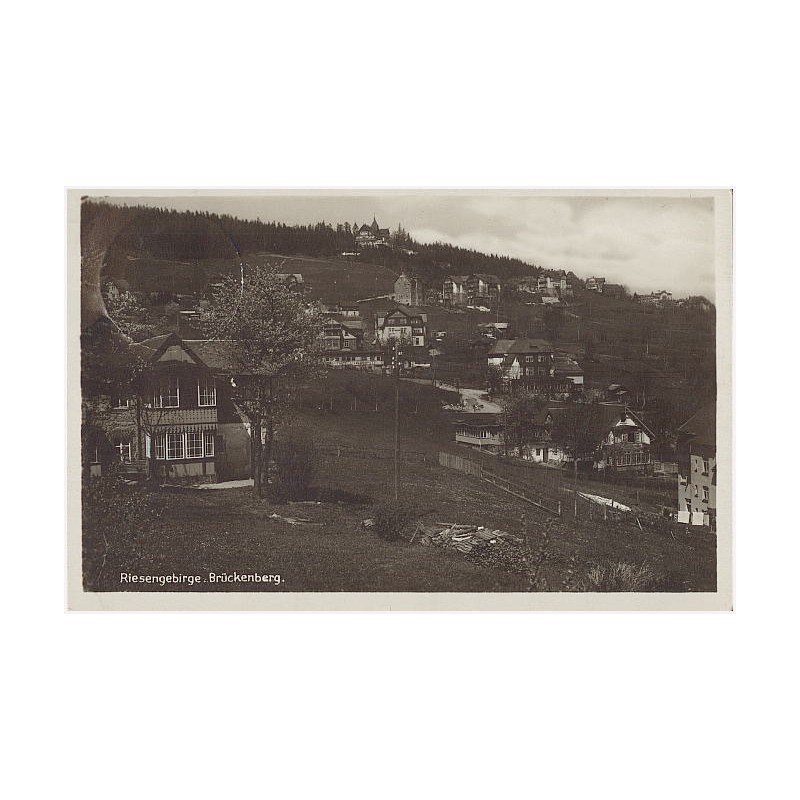 Riesengebirge. Brückenberg