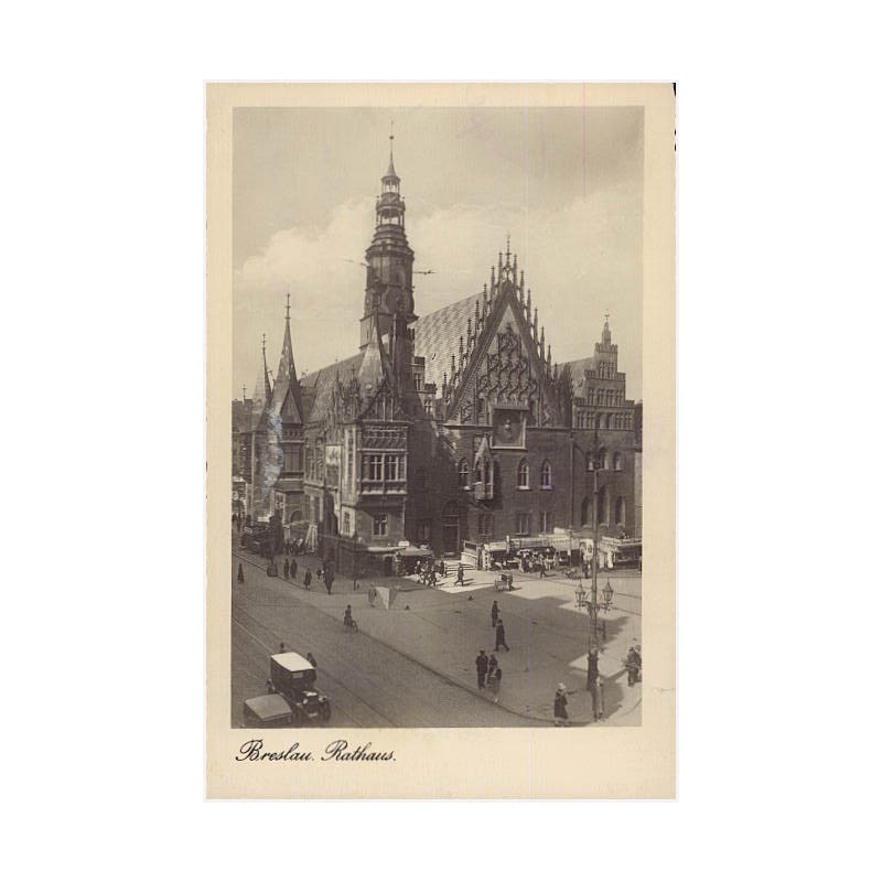 Breslau. Rathaus