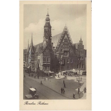 Breslau. Rathaus