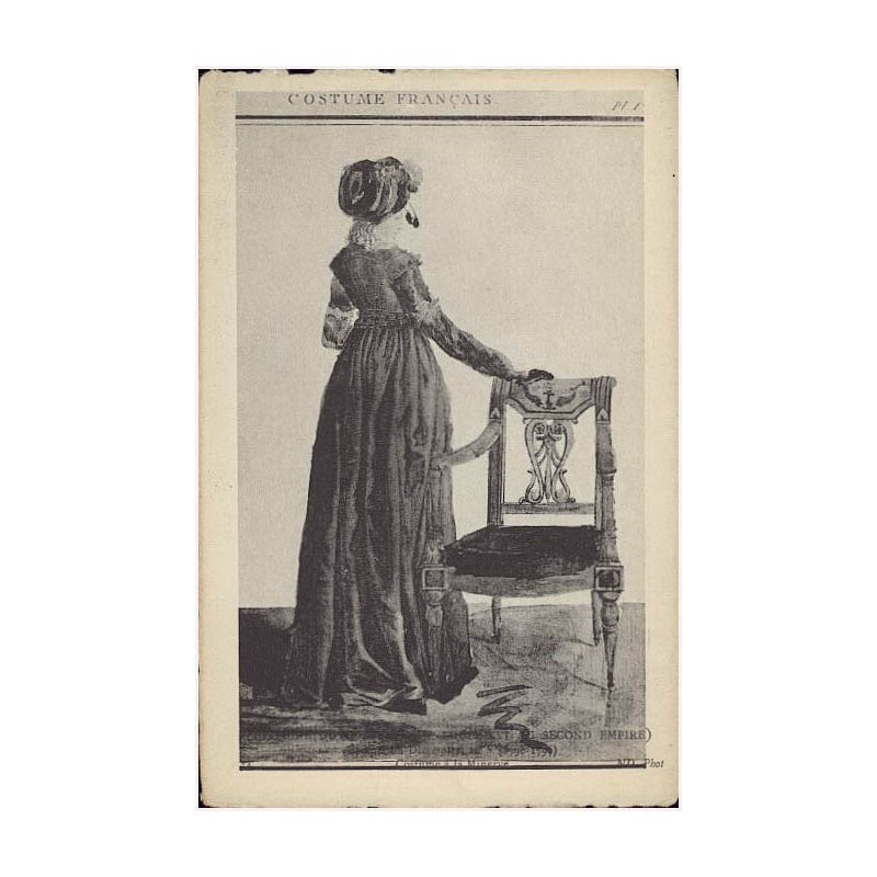 34. Costume à la Minerve